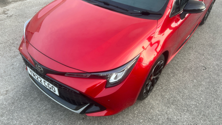 Toyota Corolla 2.0 VVT-i Hybrid GR Sport 5dr CVT Hybrid Estate